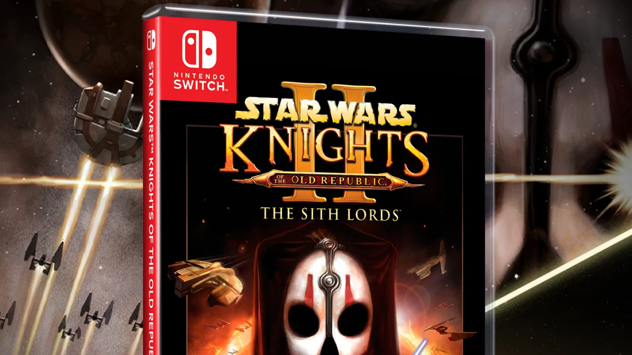 Star Wars: KOTOR II Premium And Master Physical Editions Revealed For Switch