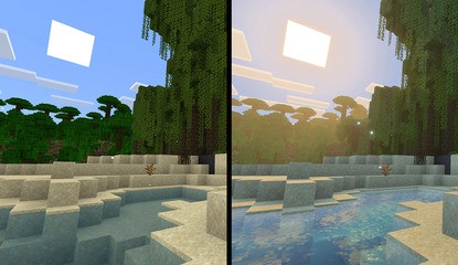 Minecraft Is Getting A Graphics Upgrade