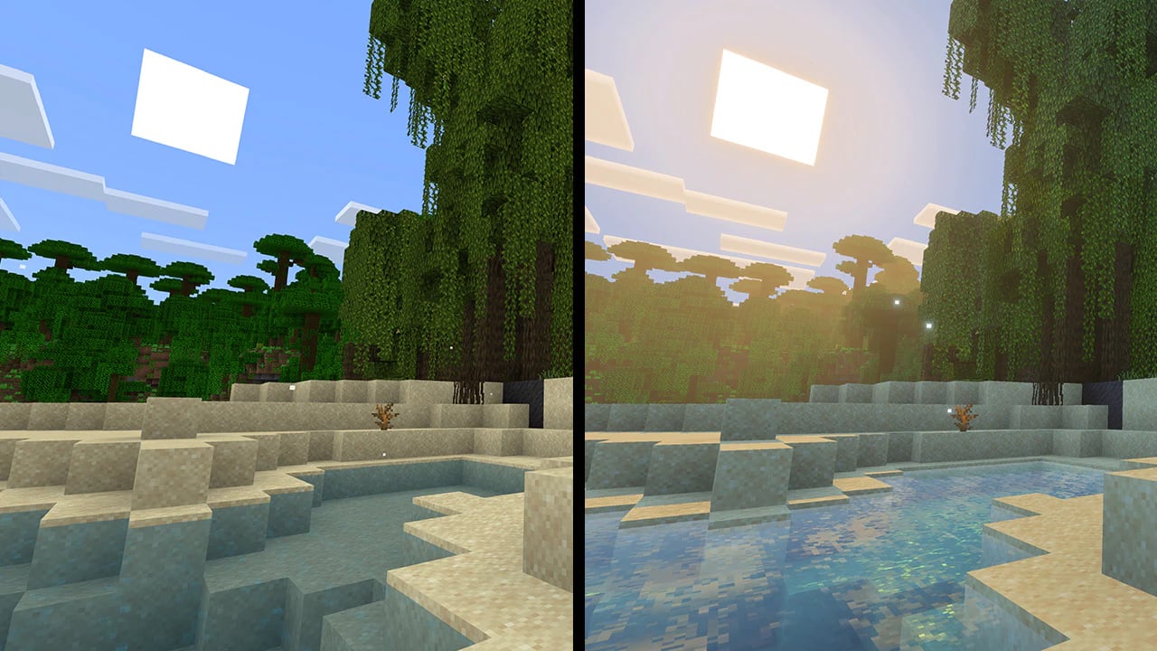 Minecraft Is Getting A Graphics Upgrade