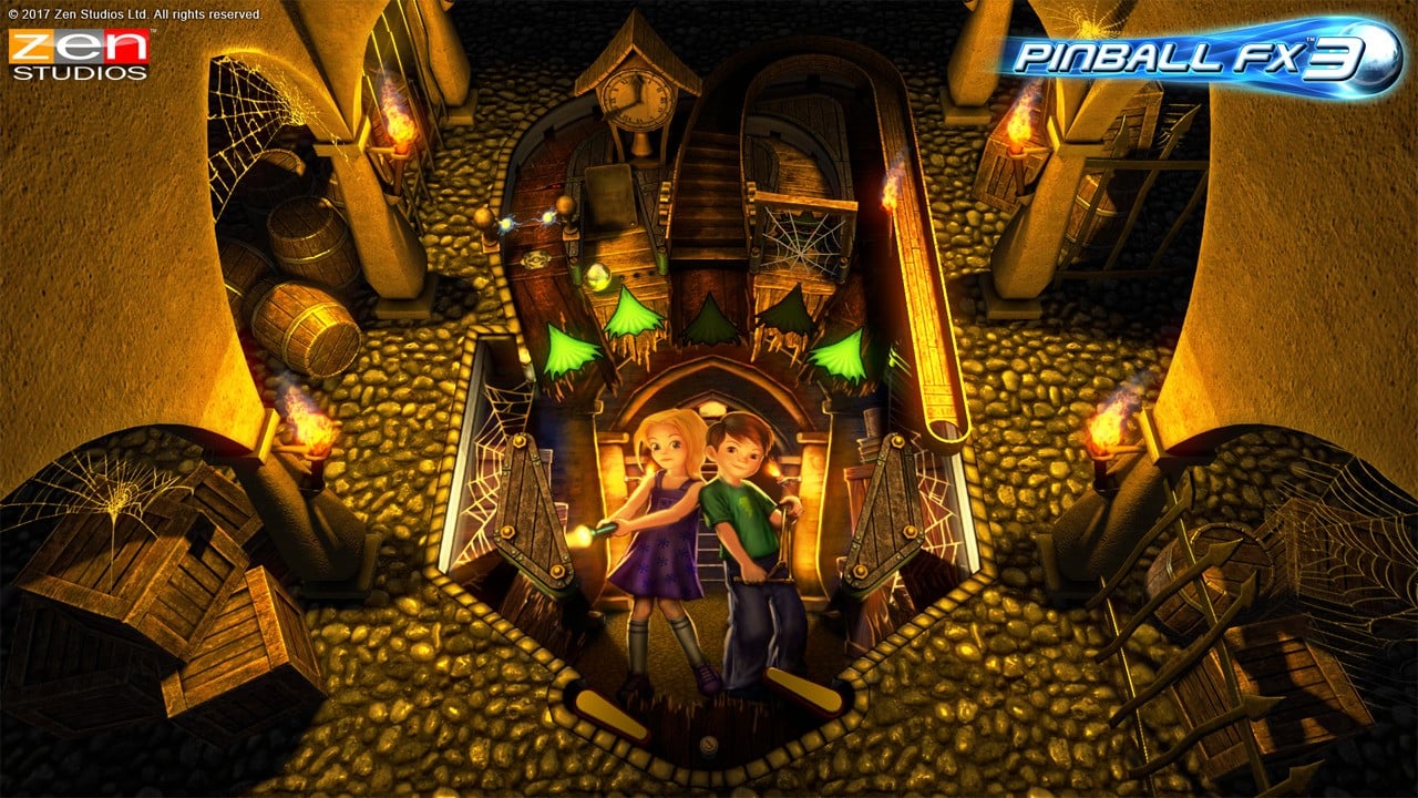 活動：Nintendo Life Pinball FX3錦標賽的結果