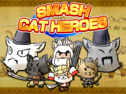 Smash Cat Heroes Cover