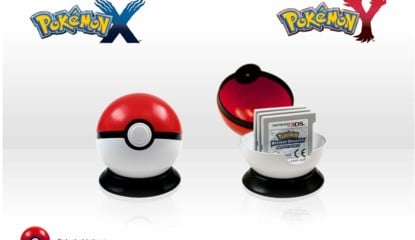Pokéball Offered with Pokémon X & Y Pre-orders in the UK