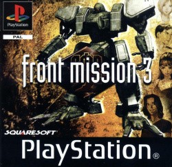 Front Mission 3 Cover