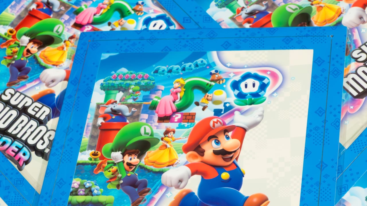 Super Mario Wonder Poster 2