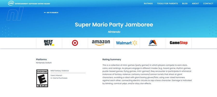 Super Mario Party Jamboree