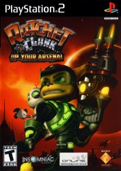 Ratchet & Clank: Up Your Arsenal Cover