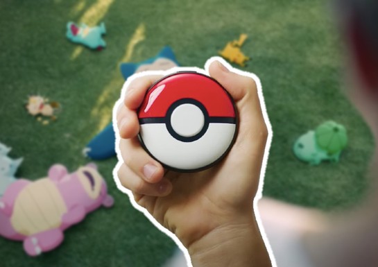 Pokémon GO Plus + (Yes, Two Pluses) Lets You Bunk With Pikachu