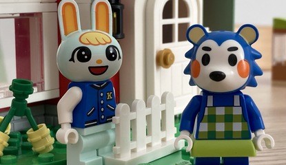 LEGO Animal Crossing - Able Sisters Clothing Shop - Fine, But Missing A Key Figure