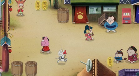 Samurai Pizza Cats: Blast from the Past