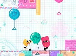 Snipperclips Confirmed For Nintendo Switch Launch