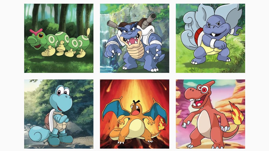Completed Pokémon Eeveelutions Fan Art Designs - Media Chomp