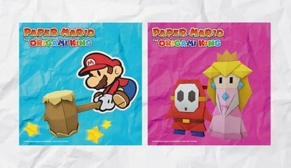 My Nintendo Users Can Claim These Cute ﻿Paper Mario: The Origami King Memo Pads (Europe)