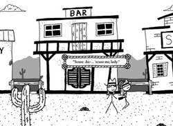 West Of Loathing Is A Wild West-Themed RPG Full Of Stickman Cowboys