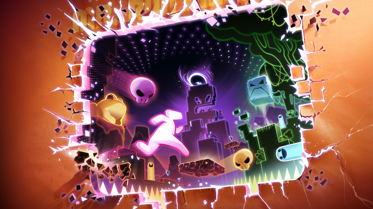 Atari'nin Neon Aksiyon-Platform Oyunu Mr. Run And Jump Bu Yaz Switch'e Geçiyor