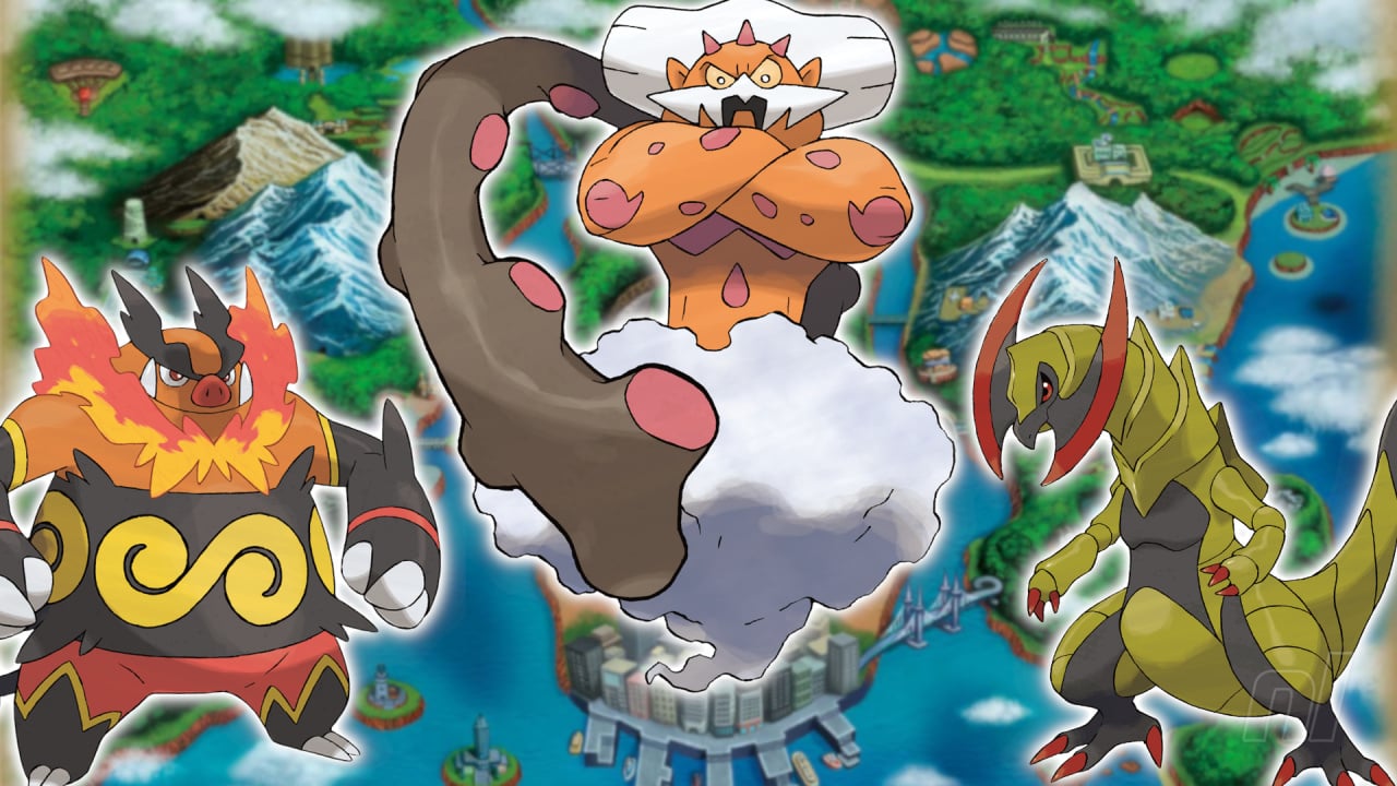 Finally!! Starter Pokemon Poll Tour Round 5 - Unova!