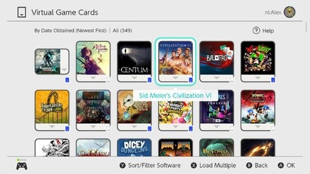 Virtual Game Card 13