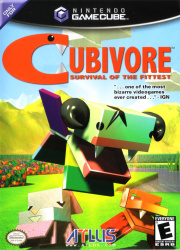 Cubivore: Survival of the Fittest Cover