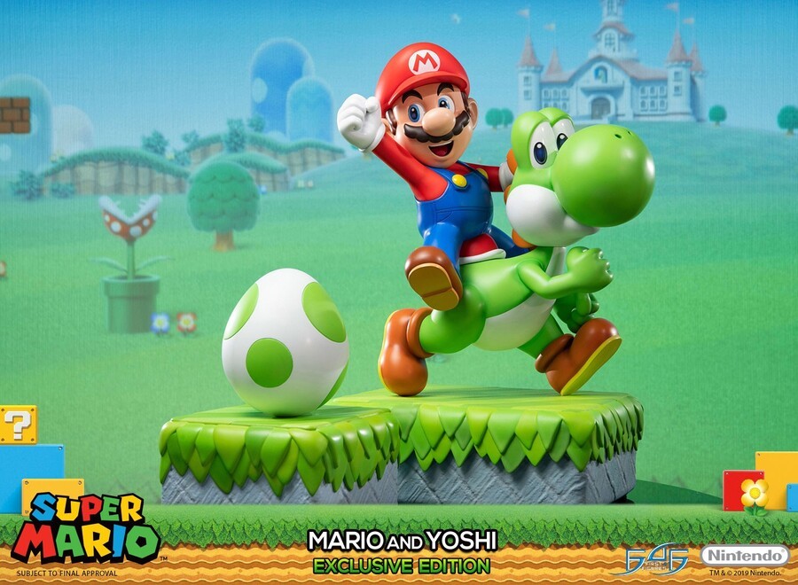 Mario And Yoshi Exclusive Edition