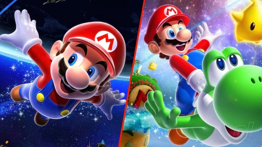 Mario Galaxy / Galaxy 2