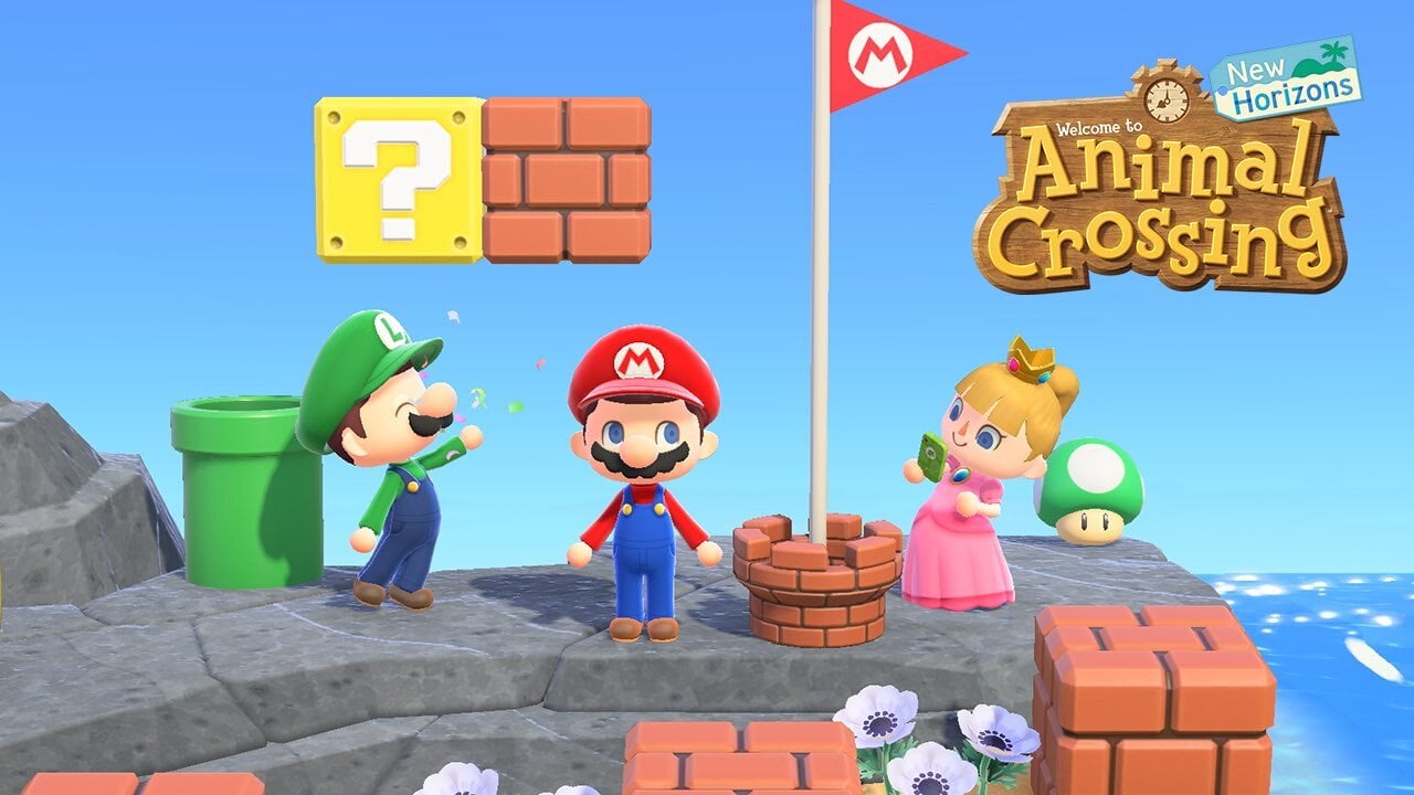 The new Animal Crossing X Mario Warp Pipe allows you to access the fourth level