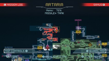 Metroid Dread Missile Tank Locations