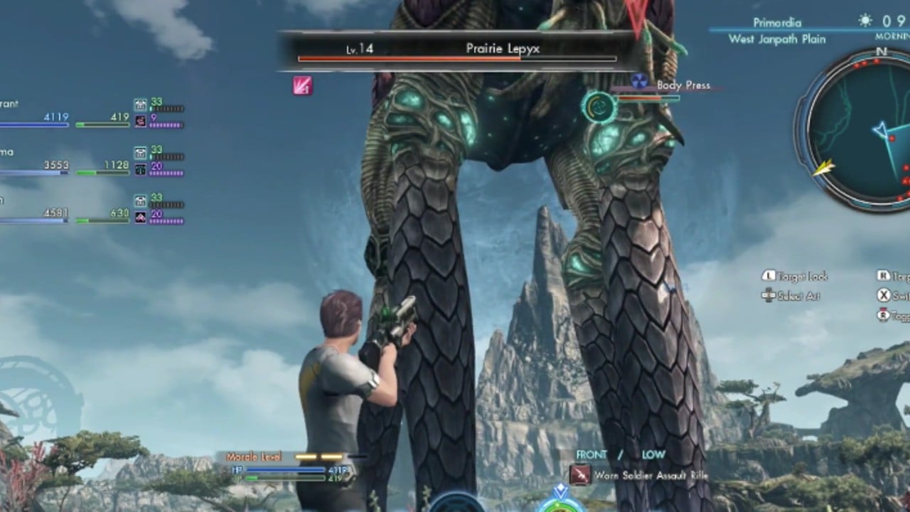 視頻：在Xenoblade Chronicles X生存指南中趕上戰鬥技巧