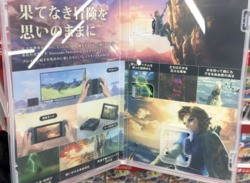 Gorgeous Nintendo Switch Game Boxes Get Shown Off in Japanese Stores