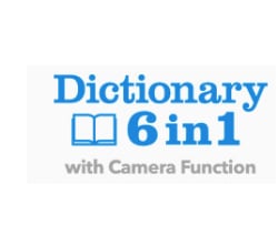 Dictionary 6 in 1 with Camera Function Cover