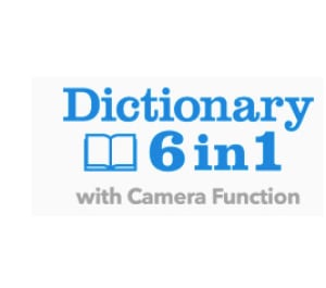 Dictionary 6 in 1 with Camera Function