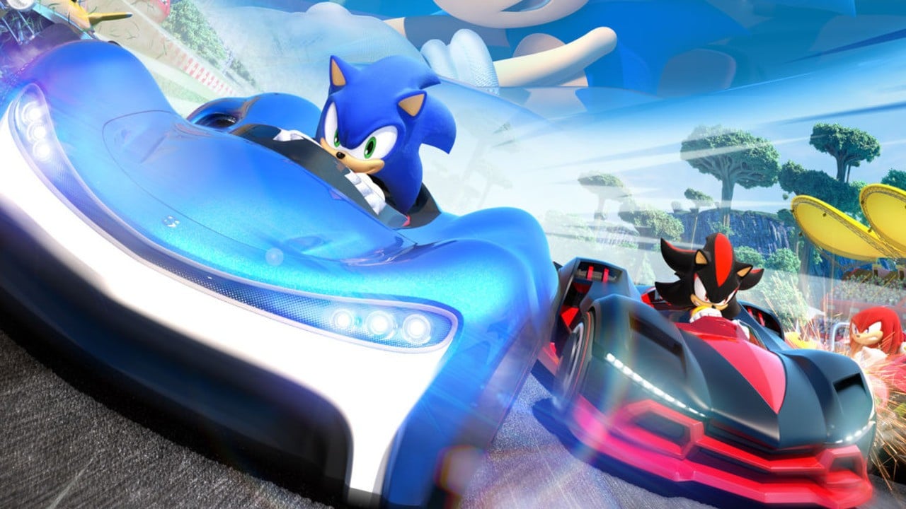 TEAM SONIC RACING - O Início de Gameplay