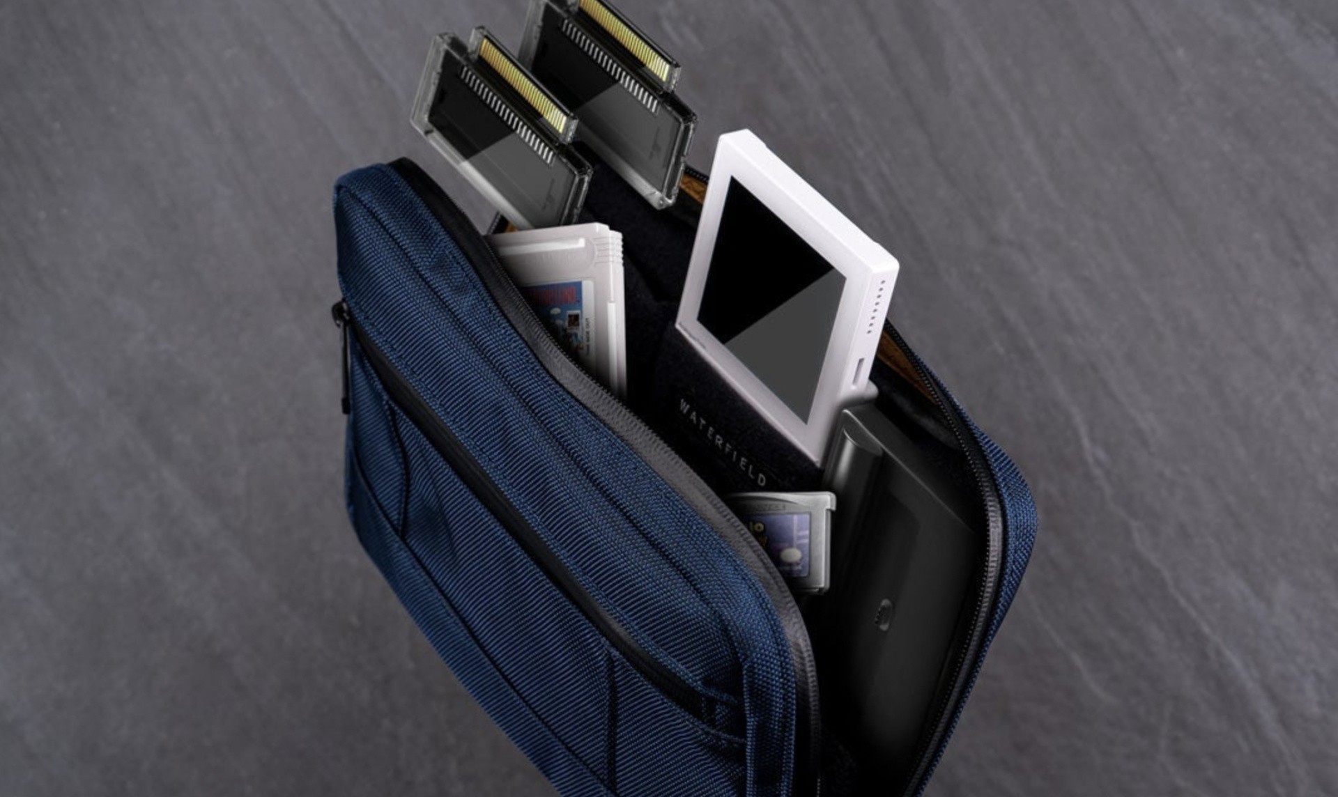 WaterField Is Back With An Analogue Pocket Carry Case That Costs A