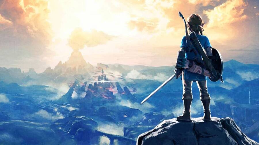 Acak: Zelda: Breath Of The Wild Glitch Memungkinkan Anda Memulai Mode Master Dengan Busur Cahaya