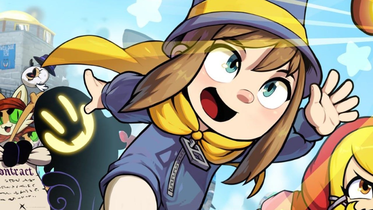 A Hat in Time, Nintendo Switch download software, Games