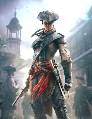 Aveline is the only female protagonist to date