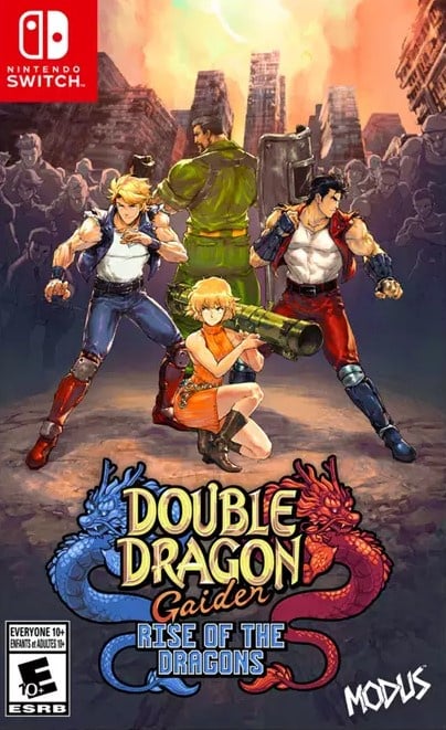  Double Dragon Advance - Game Boy Advance : Video Games