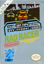 Rad Racer Cover