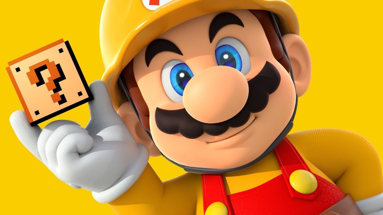 super mario maker website