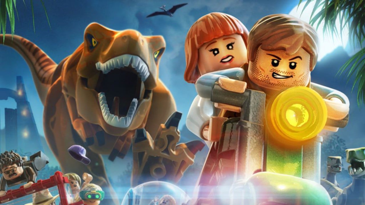 LEGO Jurassic World Review (Switch)