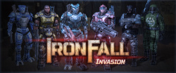 IRONFALL Invasion Cover