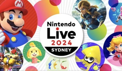 Charles Martinet Is Heading To Nintendo Live 2024 In Sydney, Australia