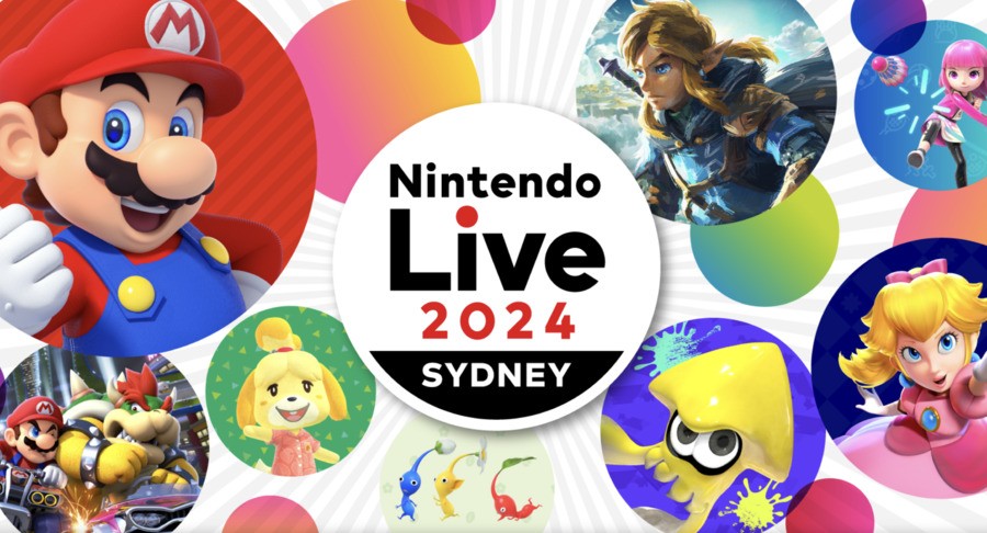 Nintendo Live 2024 Sydney
