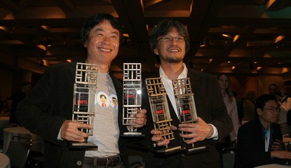 Nintendo Picks Up Game Developers Choice Awards