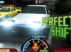 Shift Into Fifth With These New Screenshots Of Initial D On 3DS