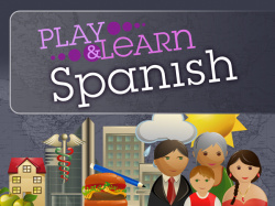 Play & Learn Spanish Cover