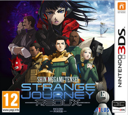 Shin Megami Tensei: Strange Journey Redux Cover