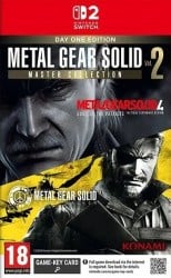Metal Gear Solid: Master Collection Vol. 2 Cover