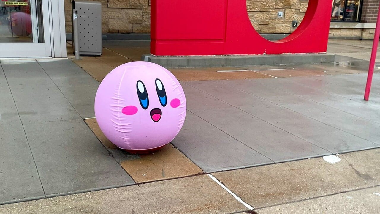 Aleatorio: Todos quieren robar las nuevas “Kirby Balls” de Target