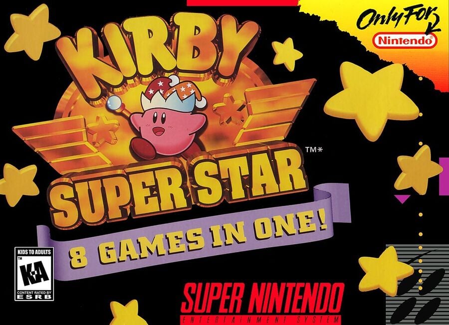 Kirby Super Star - NA