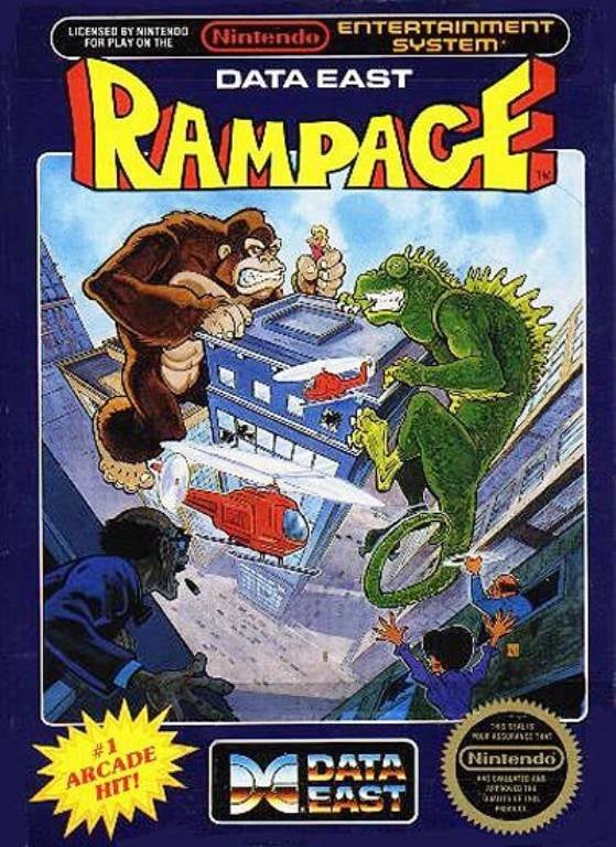 Rampage Arcade Game Free to Play Online, Includes Multiplayer