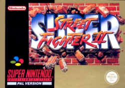 Super Street Fighter II: The New Challengers Cover